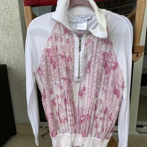 Christian Dior | Short hooded dress/ Diorissimo 2004 Super Vintage